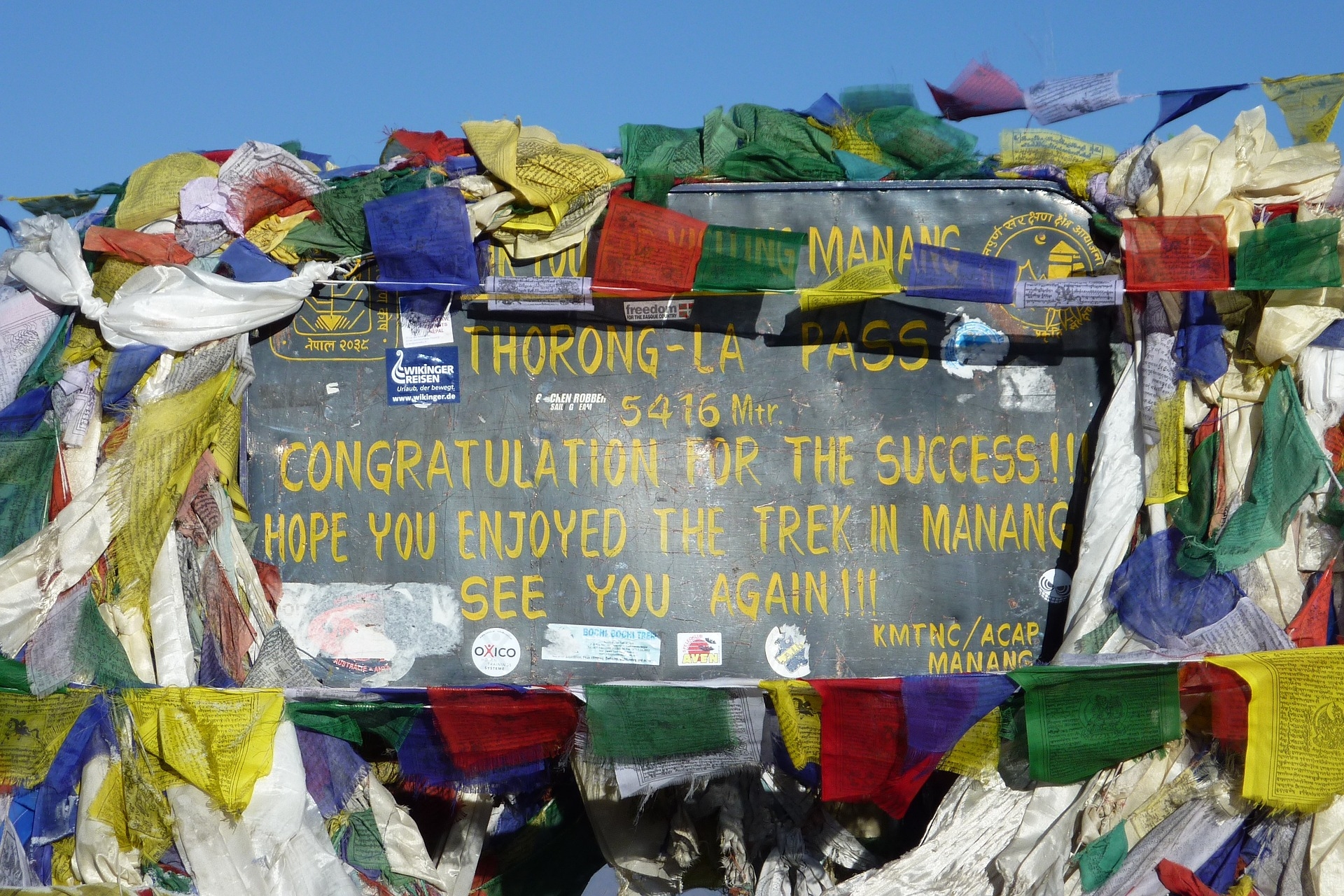 Annapurna Circuit Thorang La Pass Trekking