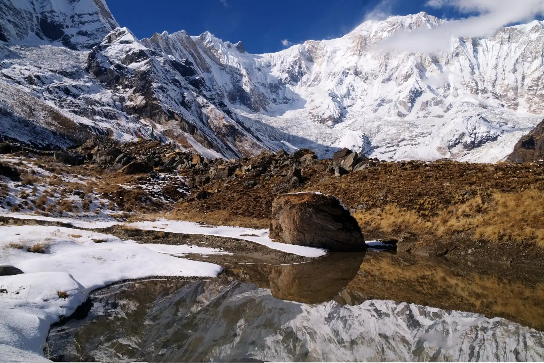 Annapurna Sanctuary Trekking