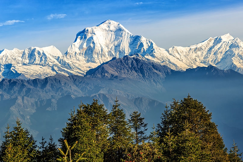 Annapurna Sanctuary Trekking
