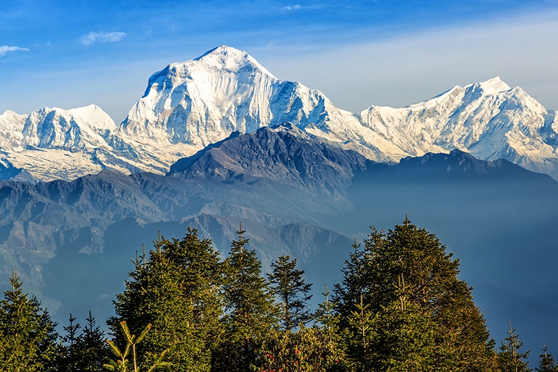 Annapurna Sanctuary Trekking Ghorepani Poon Hill