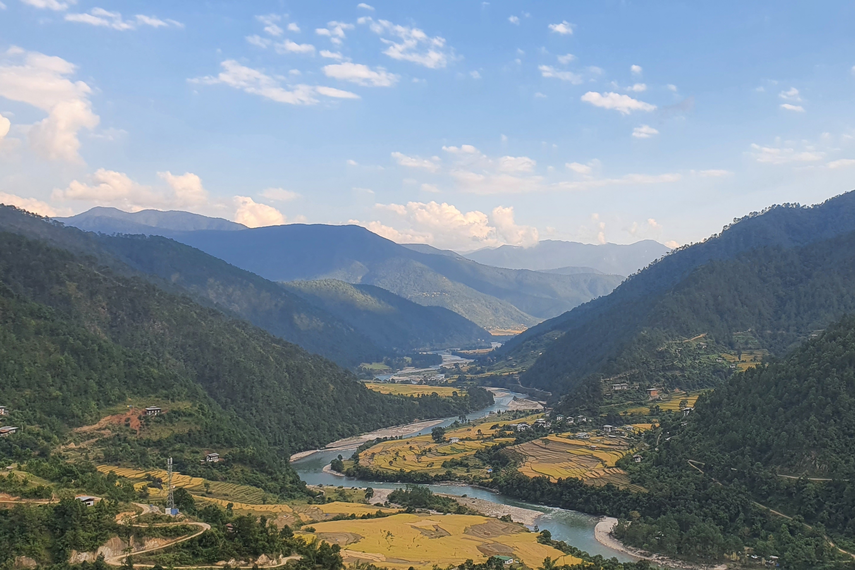 Bhutan: East To West Tour