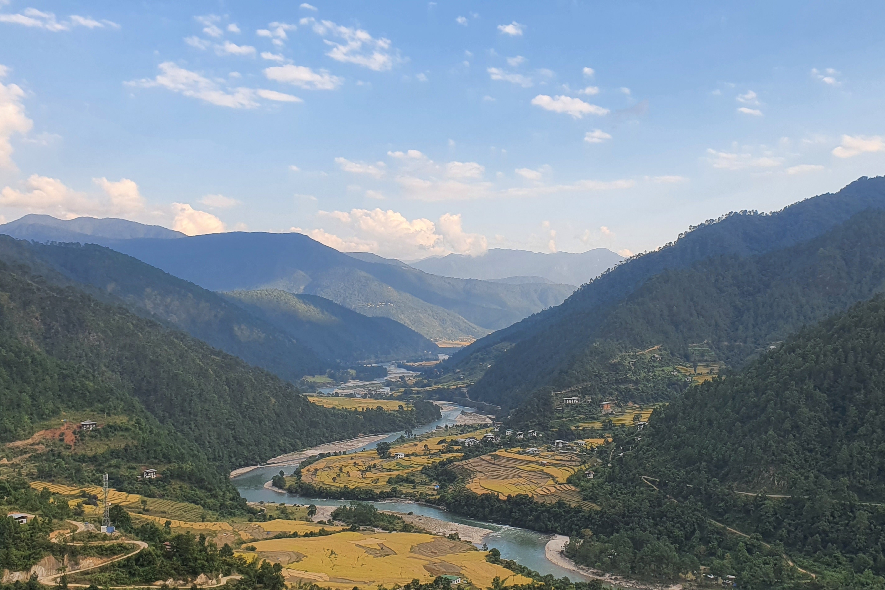 Bhutan: The Land of Thunder Dragon