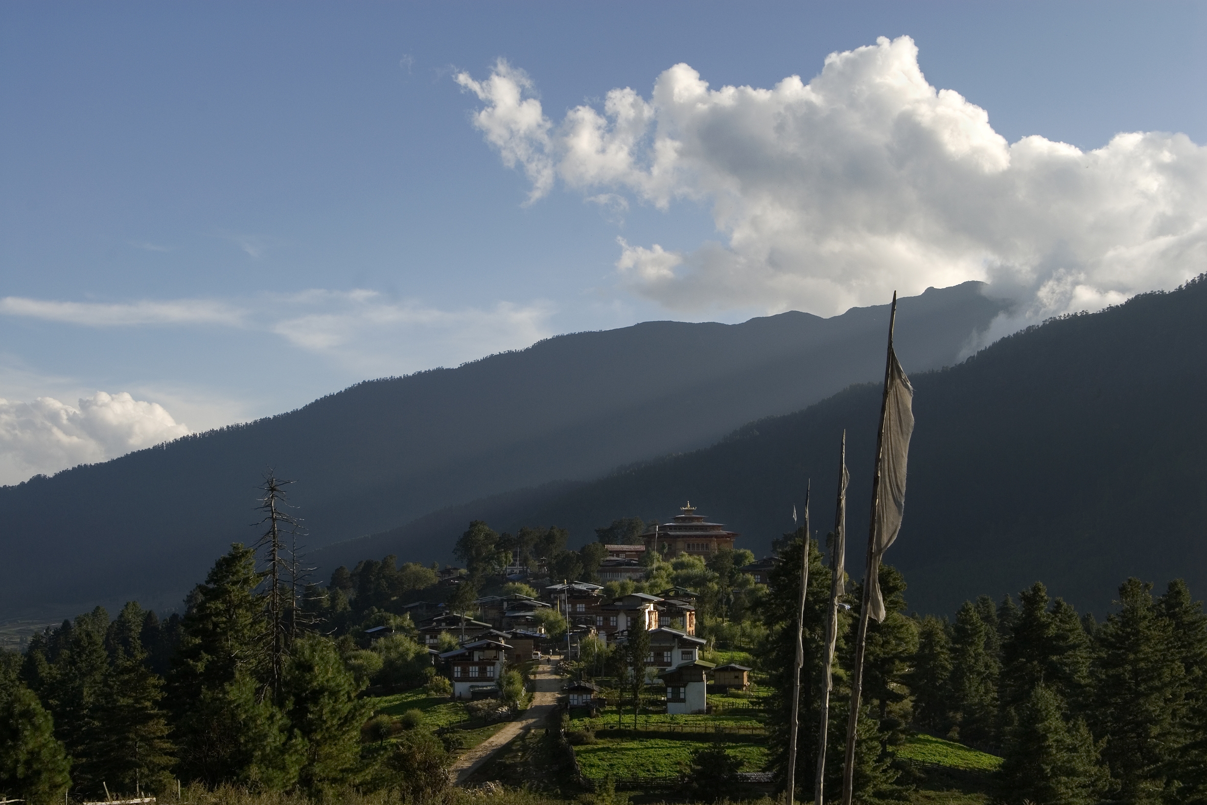 Bhutan: The Land of Thunder Dragon