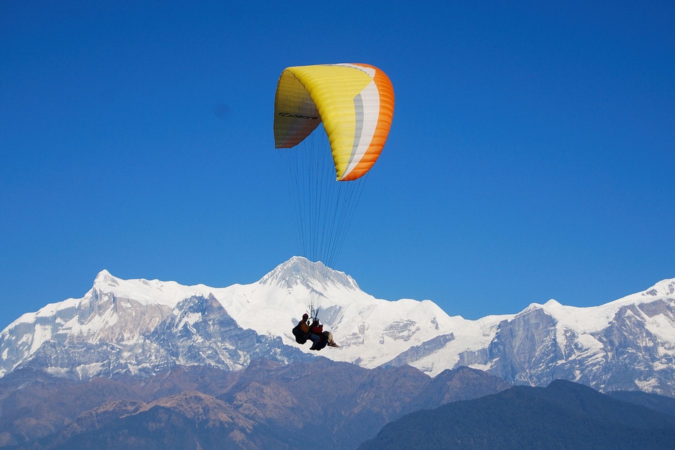 Essence Of Nepal 8 Days