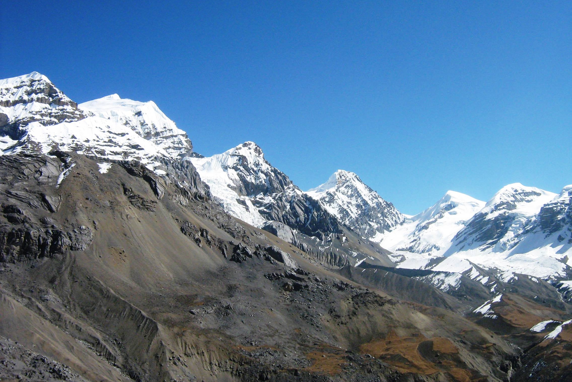 Everest 3 High Passes Trek Renjo La Gokyo Cho La Kongma La
