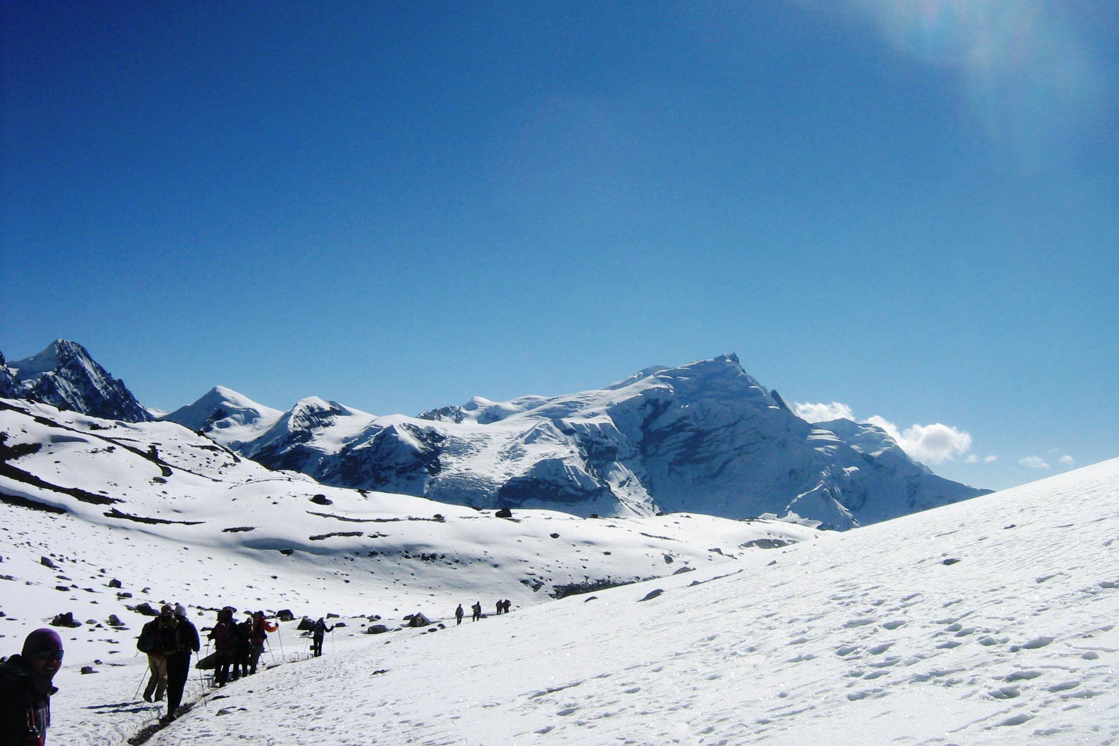 Everest 3 High Passes Trek Renjo La Gokyo Cho La Kongma La