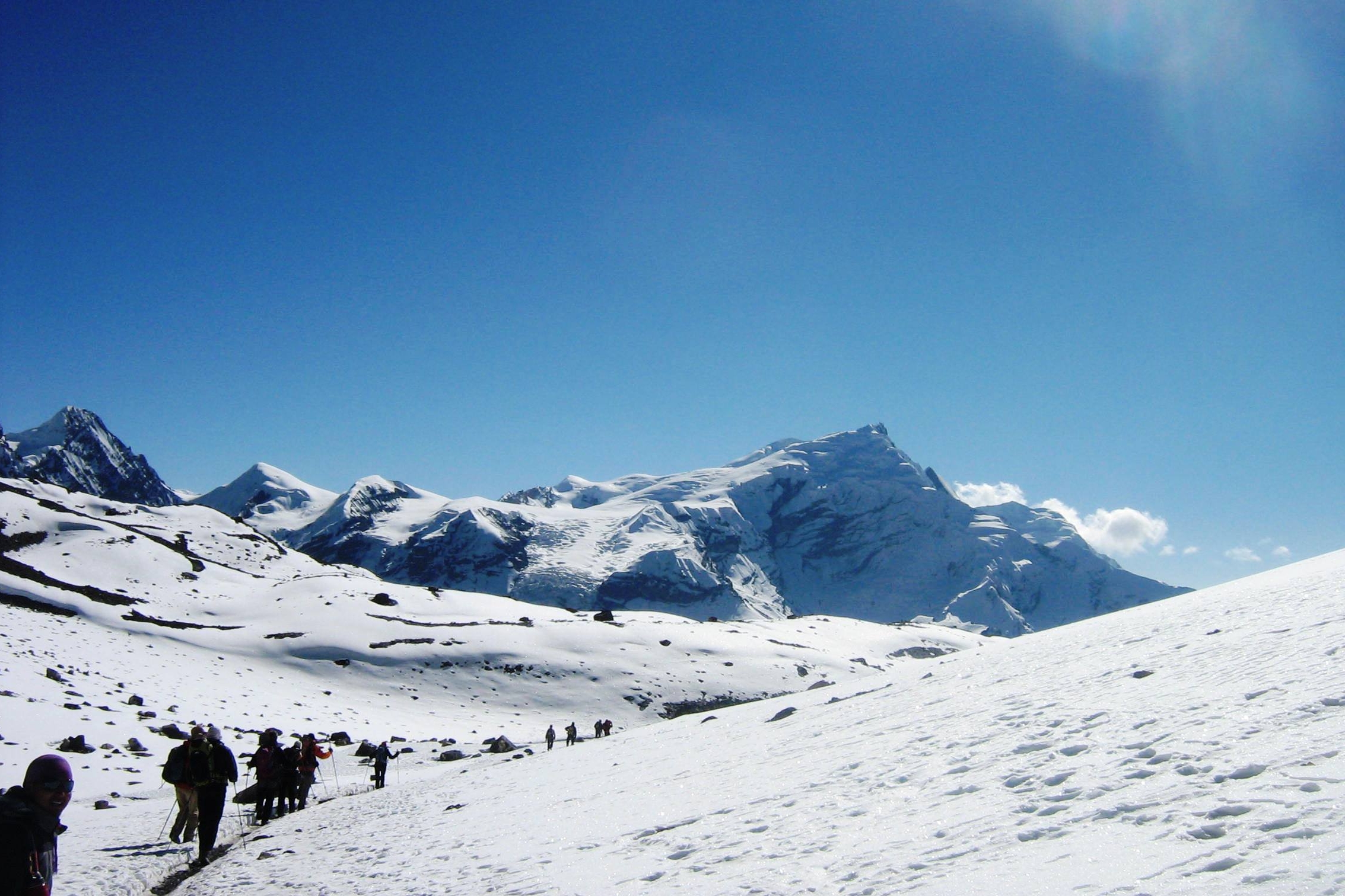 Everest Base Camp Kala Patthar Trekking By Renjo La Gokyo Cho La Pass