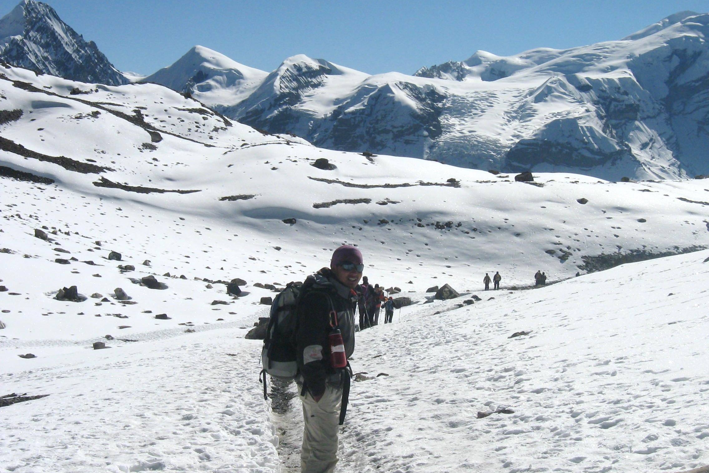 Gokyo Trekking via Cho la Pass to Everest Base Camp and Kala Patthar