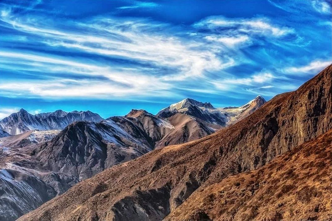 Jomsom and Muktinath Trekkking