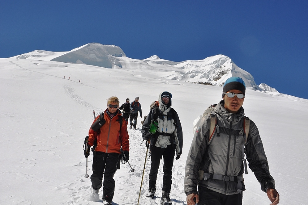 Mera Peak Climbing