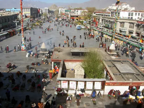 Monastery of Tibet, Shangrila Tour