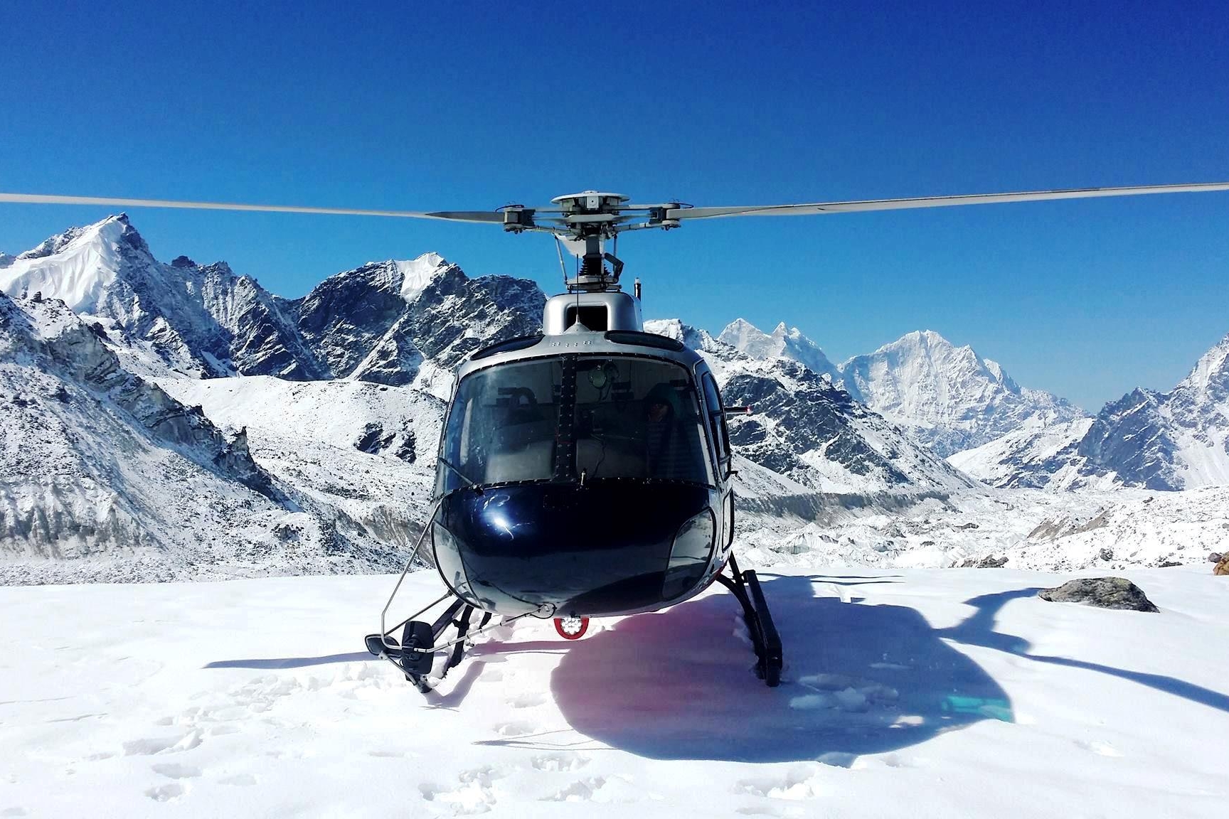 Mt. Annapurna  Base Camp Heli Tour