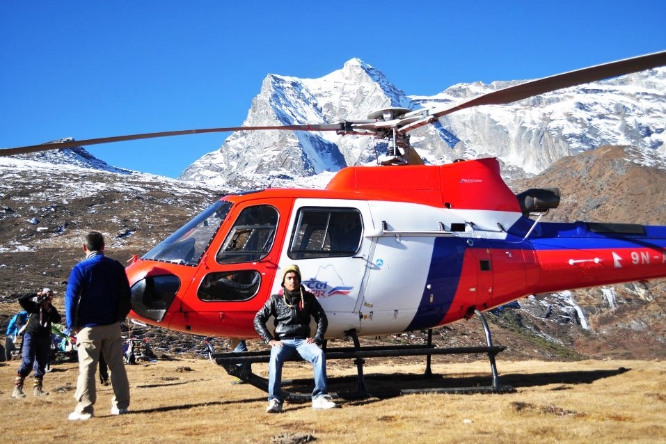 Mt. Annapurna  Base Camp Heli Tour
