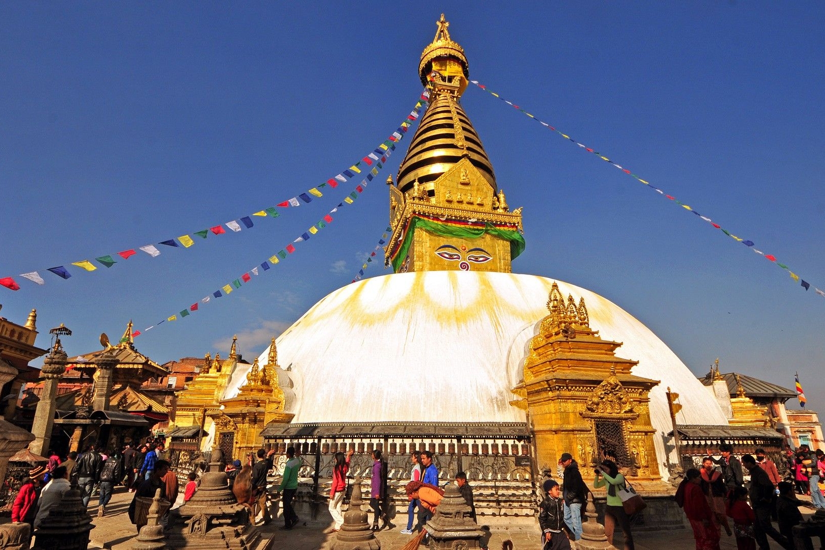Mystic Valley And Village Of Kathmandu