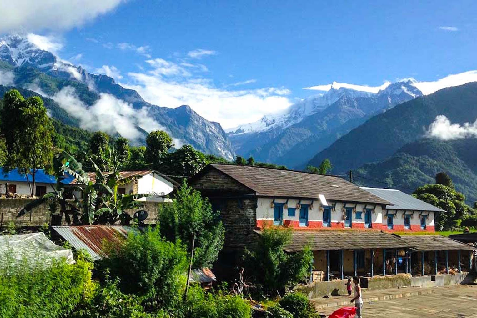 Nepal Classic Tour with  Dhampus Trek