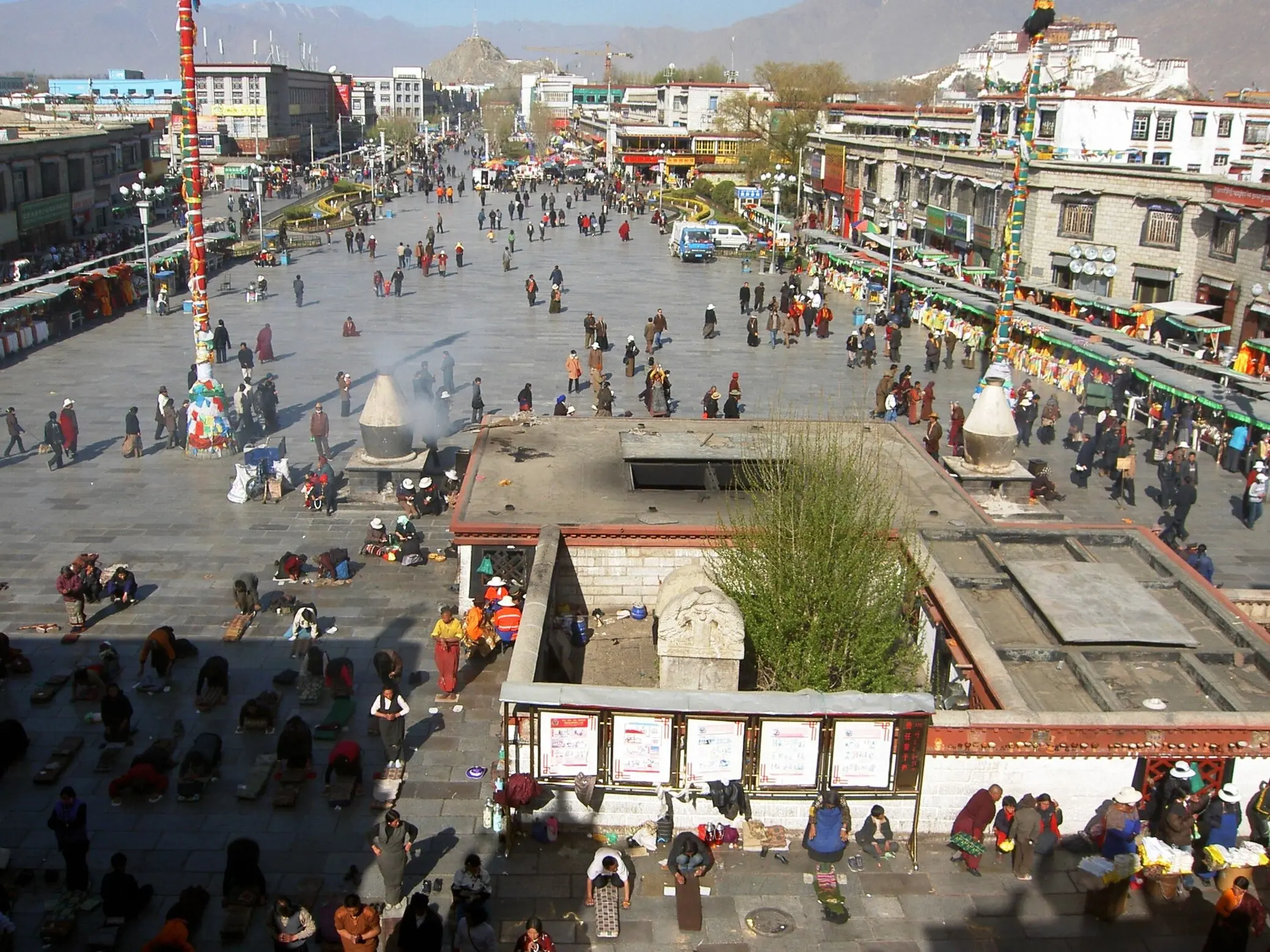Tibet, Lhasa to Kathmandu Overland Tour
