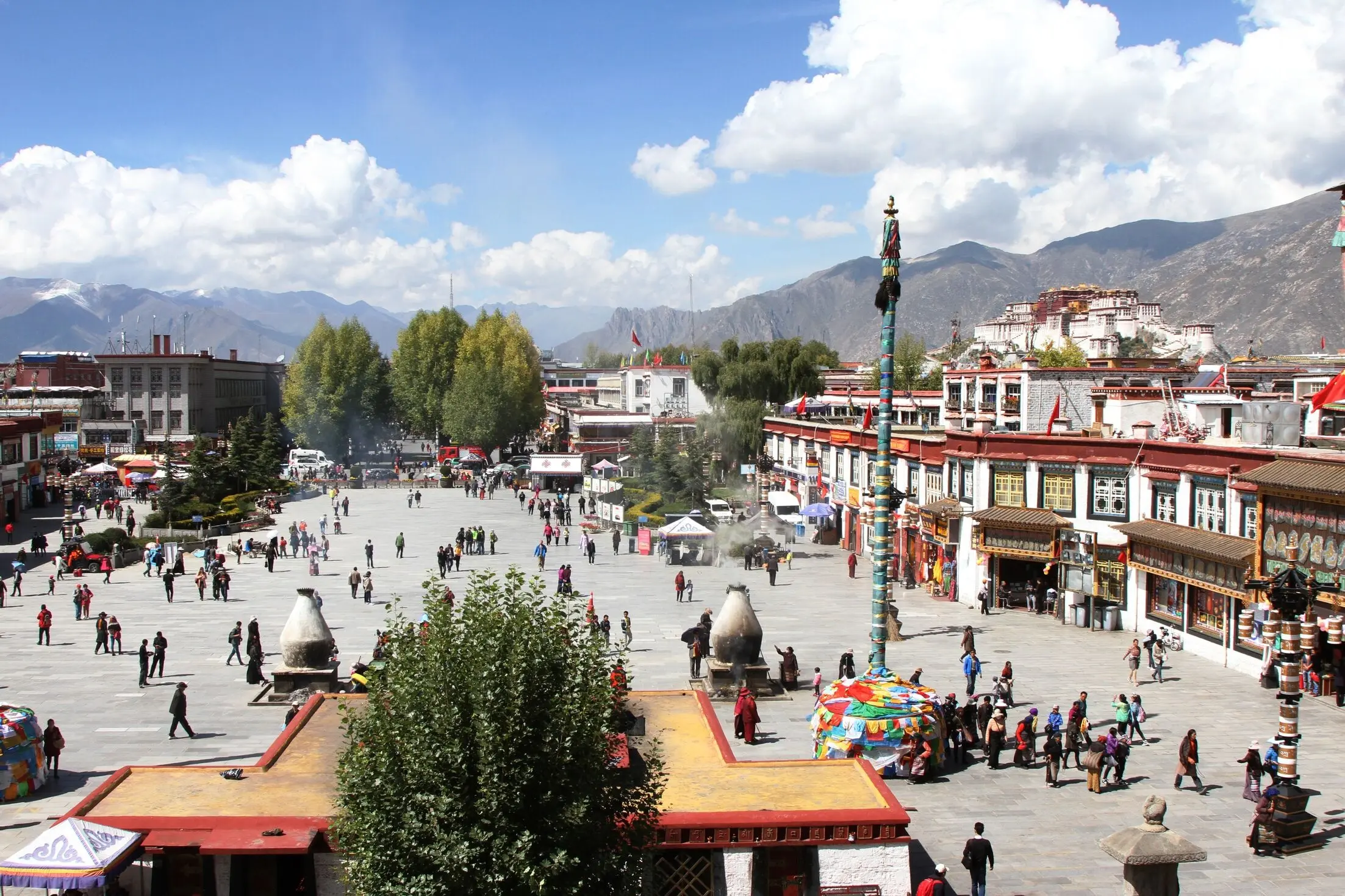 Tibet Tour Lhasa & Ganden Monastery Tour