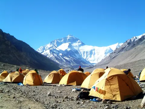 Trekking in Tibet, Monastery and valley of Ganden to Samye Trek