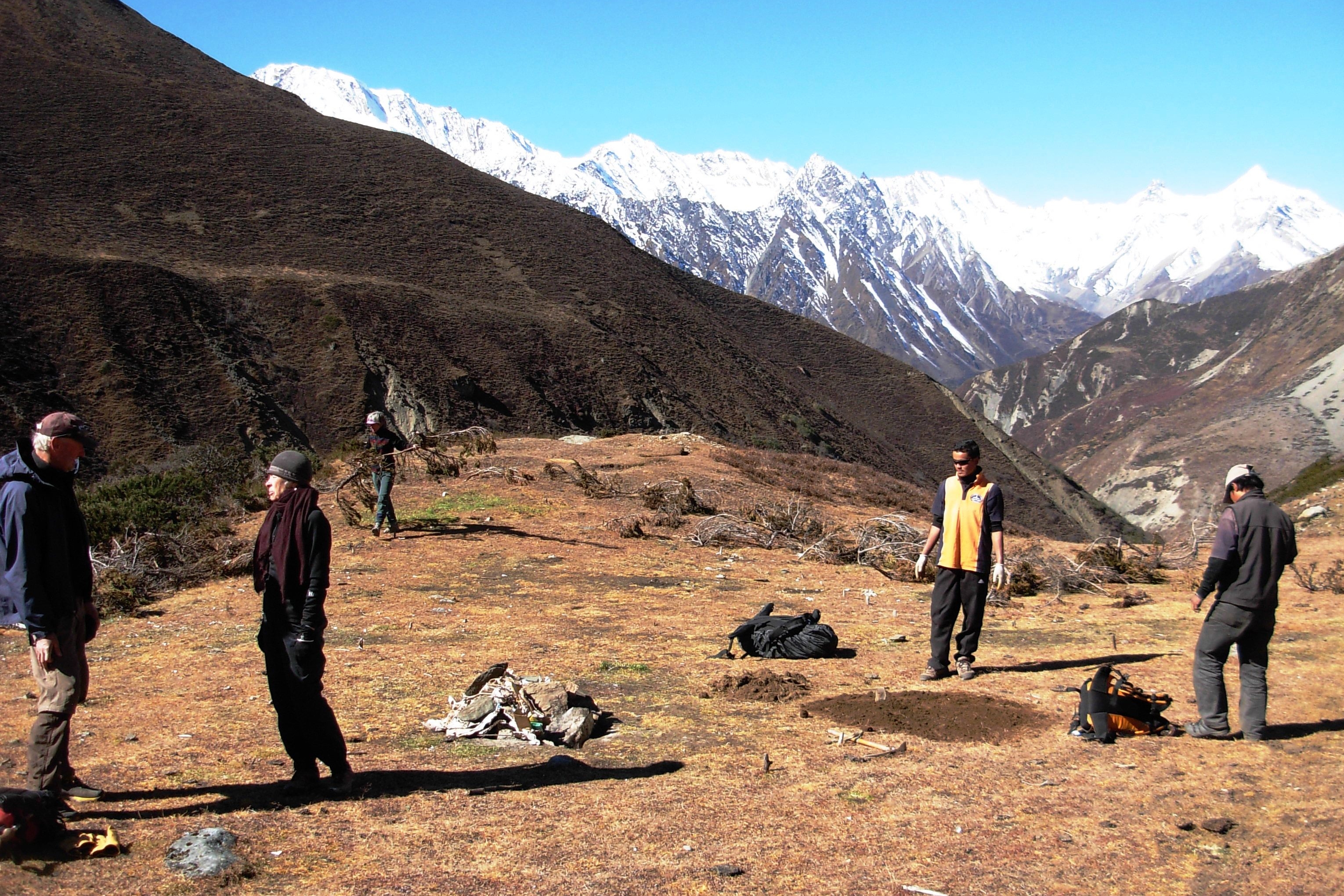 Tsum Valley  Trek